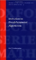 Invitation To Fixed Parameter Algorithms-..