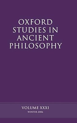 Oxford Studies In Ancient Philosophy-..