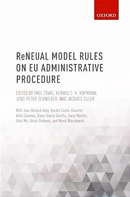 Reneual Model Rules On Eu Administrative Procedure-..