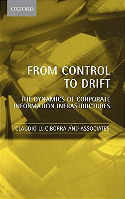 From Control To Drift: The Dynamics Of Corporate Information Infrastructures-..
