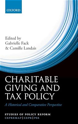 Charitable Giving And Tax Policy: A Historical And Comparative Perspective-..
