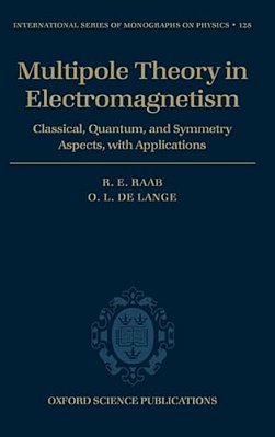 Multipole Theory In Electromagnetism: Classical, Quantum, And Symmetry Aspects, With Applications-..