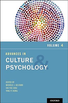 Advances In Culture And Psychology, Volume 4-..