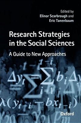 Research Strategies In The Social Sciences: A Guide To New Approaches-..