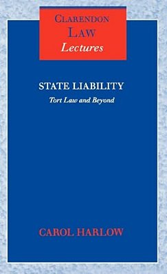 State Liability: Tort Law And Beyond-..