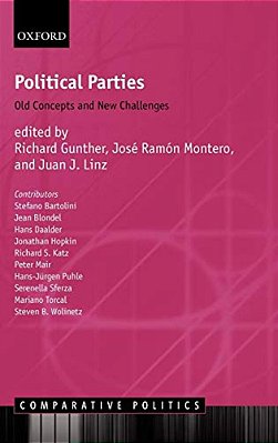 Political Parties: Old Concepts And New Challenges-..