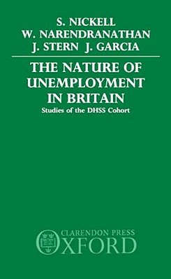 The Nature Of Unemployment In Britain: Studies Of The Dhss Cohort-..
