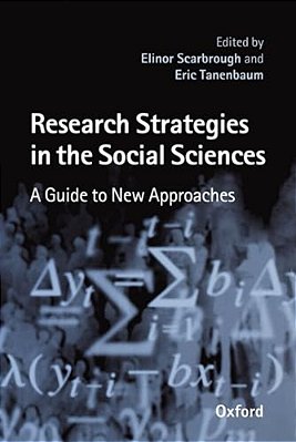 Research Strategies In The Social Sciences: A Guide To New Approaches-..