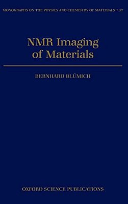 Nmr Imaging Of Materials-..