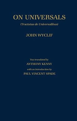 De Universalibus: Volume 2: On Universals (English Translation)-..