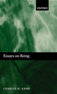 Essays On Being-..