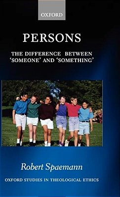 Persons: The Difference Between Someone' And Something'-..