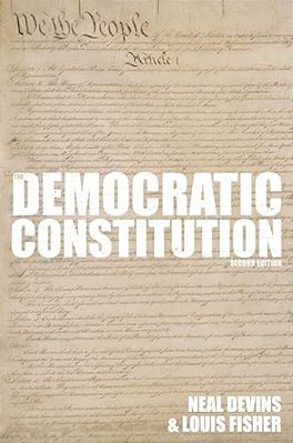 Democratic Constitution, 2ND Edition (Revised)-..