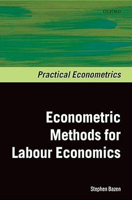 Econometrics Methods For Labour Economics-..