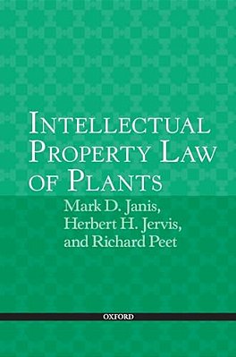 Intellectual Property Law Of Plants-..
