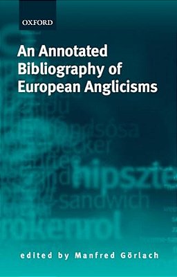 An Annotated Bibliography Of European Anglicisms-..