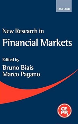 New Research In Financial Markets-..