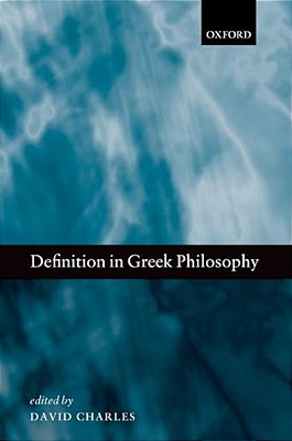 Definition In Greek Philosophy-..