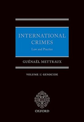 International Crimes Law And Practice Volume I: Genocide-..