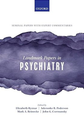 Landmark Papers In Psychiatry-..