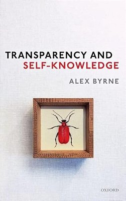 Transparency And Self-Knowledge-..