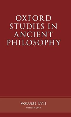 Oxford Studies In Ancient Philosophy, Volume 57-..