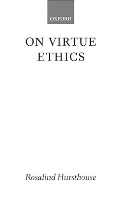 On Virtue Ethics-..