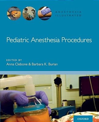 Pediatric Anesthesia Procedures-..