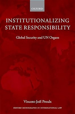 Institutionalizing State Responsibility-..