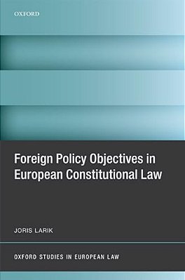 Foreign Policy Objectives In European Constitutional Law-..