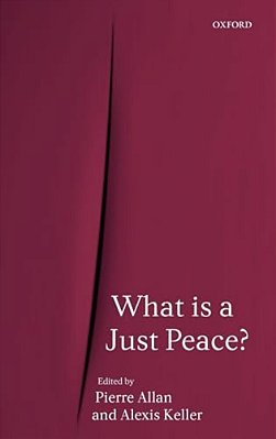What Is A Just Peace?-..