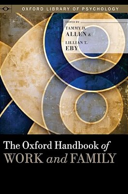 Oxford Handbook Of Work And Family-..