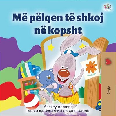 I Love To Go To Daycare (Albanian Children's Book)-..