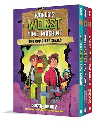 World's Worst Time Machine: The Complete Series-..