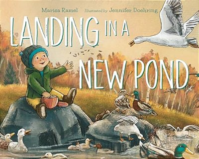 Landing In A New Pond-..