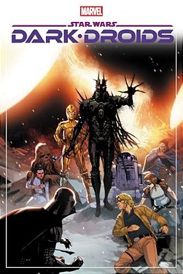 Star Wars: Dark Droids Omnibus Lenil Yu Cover-..