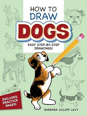 How To Draw Dogs: Easy Step-By-step Drawings!-..