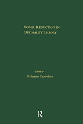 Vowel Reduction In Optimality Theory-..