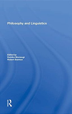 Philosophy And Linguistics-..