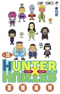 Hunter X Hunter 36-..