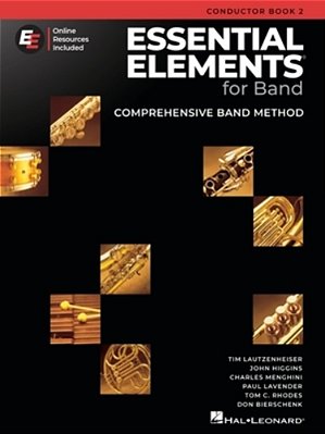 Essential Elements For Band - Conductor Book 2 With Online Resources-..