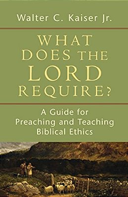 What Does The Lord Require?-..