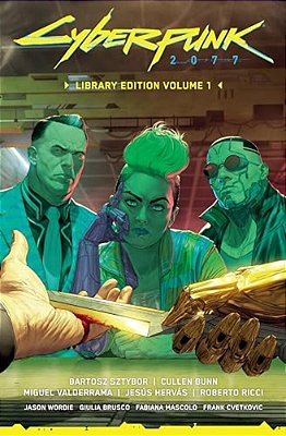 Cyberpunk 2077 Library Edition Volume 1-..