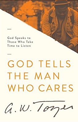 God Tells The Man Who Cares: God Speaks To Those Who Take Time To Listen-..