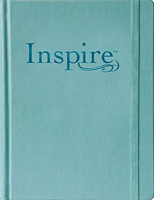 Inspire Bible-Nlt: The Bible For Creative Journaling-..
