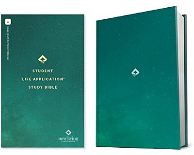 Nlt Student Life Application Study Bible, Filament Enabled (Hardcover, Red Letter)-..