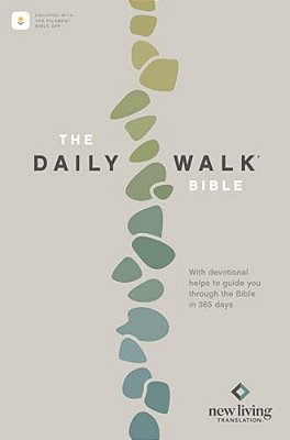 The Daily Walk Bible Nlt, Filament Enabled (Softcover)-..