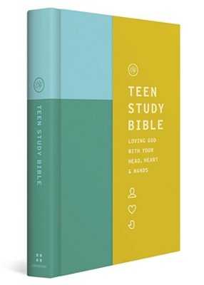 Esv Teen Study Bible (Hardcover, Wellspring)-..