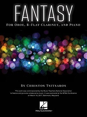 Fantasy: For Oboe, B-Flat, Clarinet And Piano-..