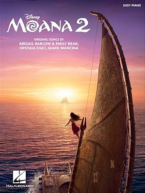 Moana 2 - Music From The Motion Picture For Easy Piano With Lyrics-..